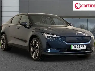 Usado Polestar 2 309 kW (421 HP) 2024 Azul Citadino