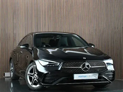 Used Mercedes CLA200