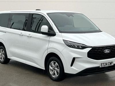 White Used 2024 Ford Tourneo Custom Zetec Van | £34,995 (Fair price)