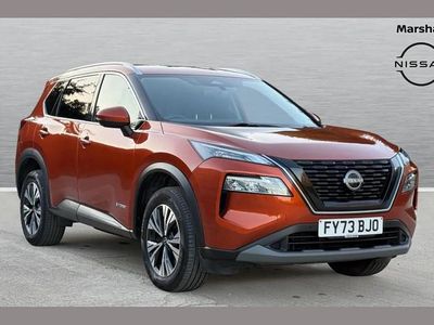 Used Nissan X-Trail N-Connecta 155 HP (114 kW) 2023 Orange SUV