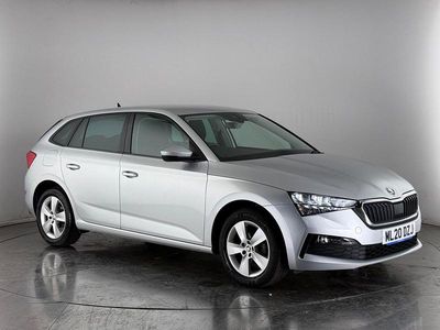 Silver Used 2020 Skoda Scala SE Hatchback | £10,850 (Fair price)