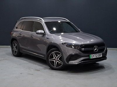 Used Mercedes EQB350 AMG line 214 kW (292 HP) 2022 Grey SUV
