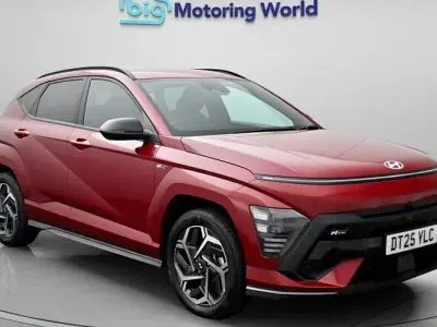Used Hyundai Kona N Line 129 HP (94 kW) 2025 Red SUV