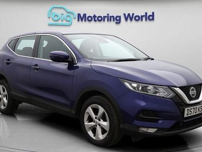Blue Used 2020 Nissan Qashqai Acenta Premium SUV | £14,100 (Good price)