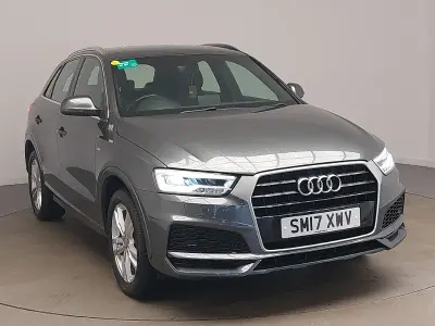 Used Audi Q3 S-Line 150 HP (110 kW) 2017 Grey SUV