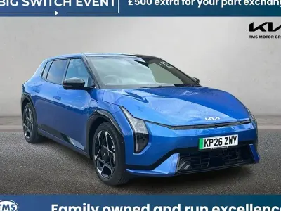 New Kia EV4 GT-Line S 150 kW (204 HP) 2026 Hatchback