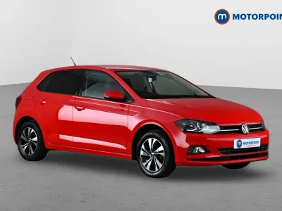 Used VW Polo Match 80 HP (58 kW) 2021 Red Hatchback