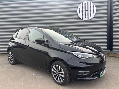 Used Renault Zoe GT-Line 100 kW (136 HP) 2022 Black Hatchback