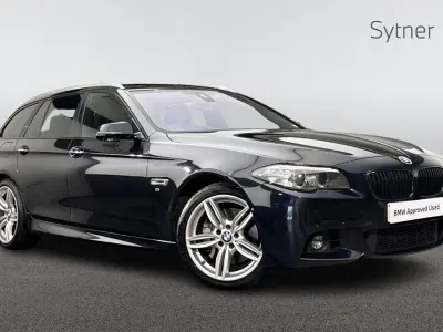 Used BMW 535 M Sport 309 HP (227 kW) 2015 Black Estate