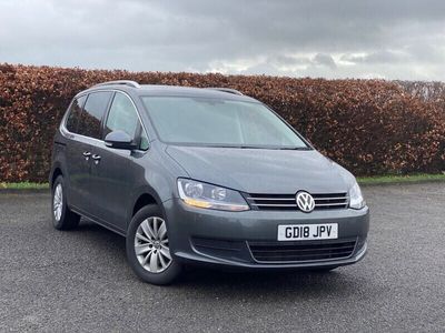 used VW Sharan 2.0 SE NAV TDI BLUEMOTION TECHNOLOGY 5d 148 BHP