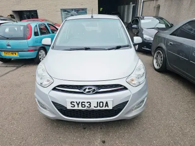 Used Hyundai i10 Active 2013 Silver Hatchback