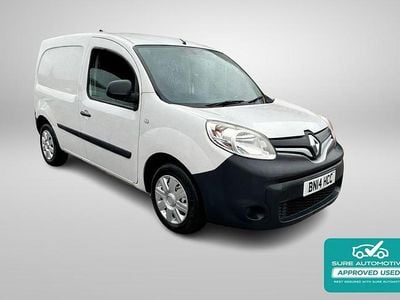 Used Renault Kangoo 2014 White MPV