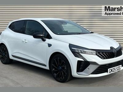 Used Renault Clio V Esprit Alpine 90 HP (66 kW) 2025 White Hatchback