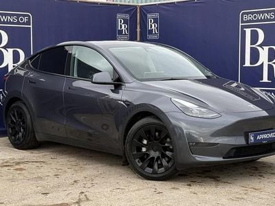 Grey Used 2022 Tesla Model Y Long Range AWD SUV | £22,999 (Fair price)