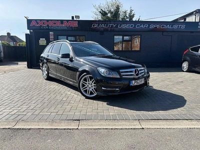 Used Mercedes C250 AMG 2013 Black Estate