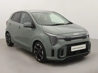 Used Kia Picanto GT-Line S 77 HP (56 kW) 2024 Green Hatchback