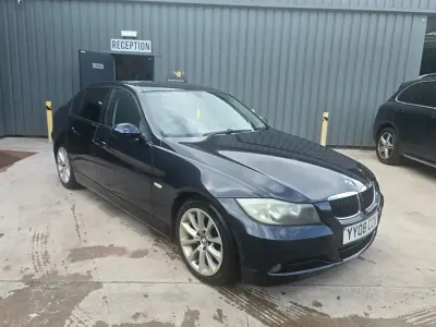Used BMW 318 2008 Black Sedan
