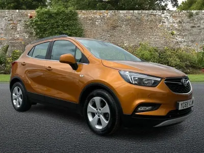 Used Vauxhall Mokka X Elite 140 HP (102 kW) 2019 Orange SUV