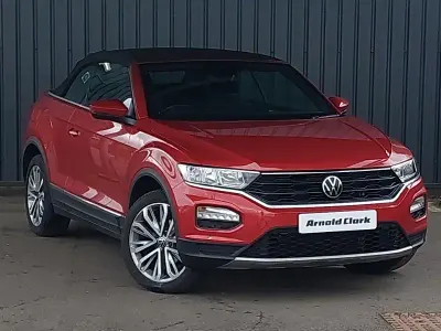 Second-hand VW T-Roc Cabriolet