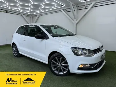 Used VW Polo Design 2014 White Hatchback
