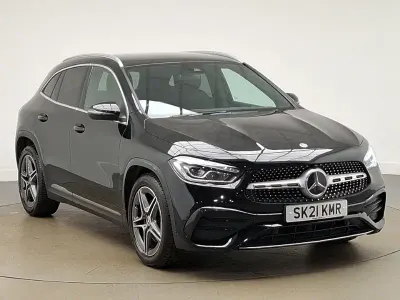 Used Mercedes GLA180 AMG line 136 HP (100 kW) 2021 Black SUV