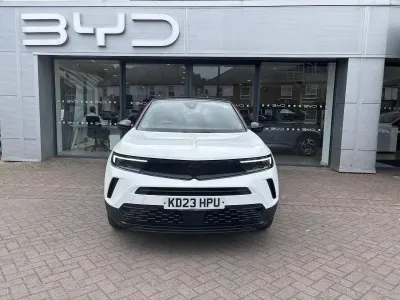 Used Vauxhall Mokka S 128 HP (94 kW) 2023 White SUV