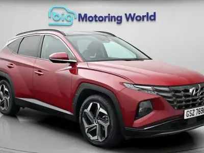 Używany Hyundai Tucson Ultimate 265 KM (194 kW) 2023 Czerwony SUV