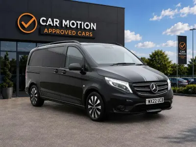 Used Mercedes Vito 2022 Black Van