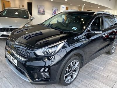 used Kia Niro 1.6 GDi Hybrid 3 5dr DCT with Rear Camera and Heated Front Seats