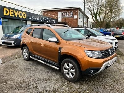 used Dacia Duster SUV (2019/19)Comfort SCe 115 4x2 5d