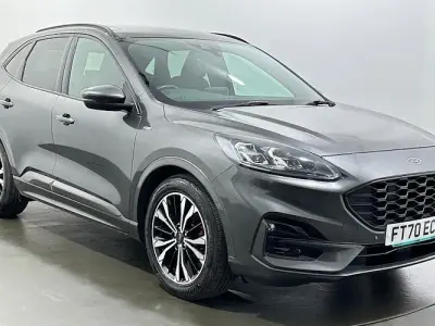 Used Ford Kuga ST-Line X 150 HP (110 kW) 2021 Grey SUV