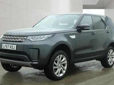 Used Land Rover Discovery 5 HSE 2017 Grey SUV