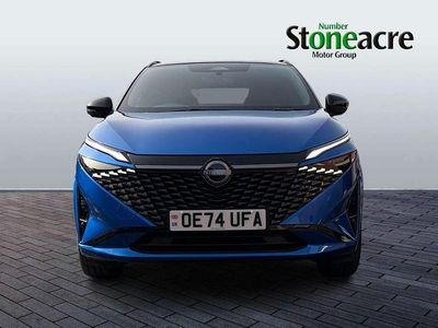 Used Nissan Qashqai 190 HP (139 kW) 2024 Blue SUV