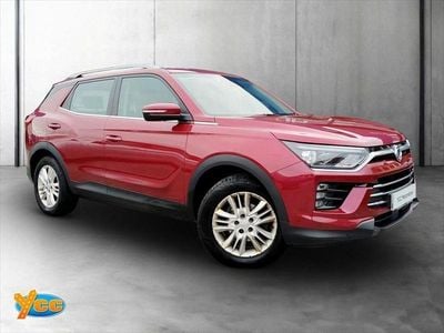 Used Ssangyong (KGM) Korando 136 HP (100 kW) 2019 Red SUV