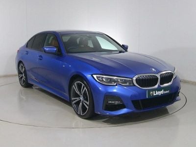 Used BMW 320 M Sport 2021 Blue Estate