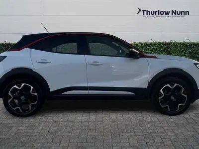 Używany Vauxhall Mokka GS Line 131 KM (96 kW) 2022 Biały SUV