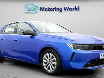 Used Vauxhall Astra