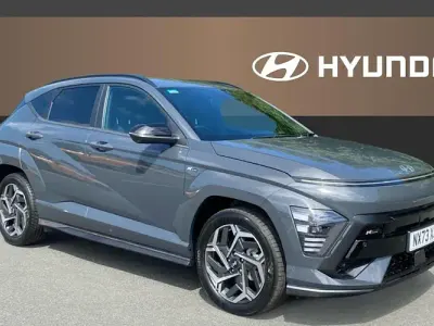 Used Hyundai Kona N Line 141 HP (103 kW) 2025 SUV