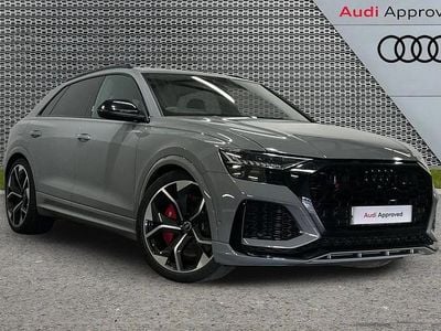 Grey Used 2022 Audi RS Q8 Advanced SUV | £79,999 (Fair price)