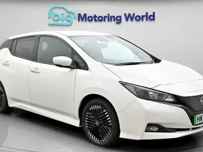 Second-hand Nissan Leaf