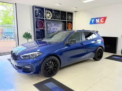 Used BMW 116 Comfort Edition 2022 Blue Hatchback