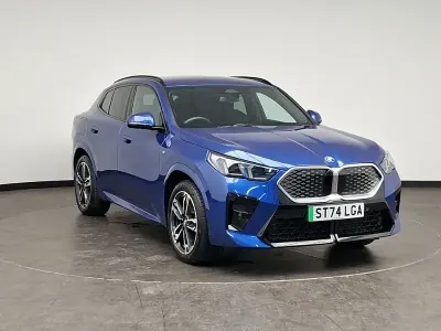 Used BMW iX2 M Sport 230 kW (313 HP) 2024 Blue SUV