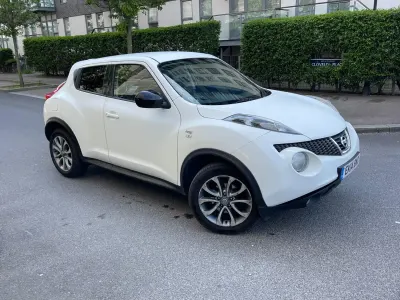 Usado Nissan Juke N-TEC 2014 Branco SUV