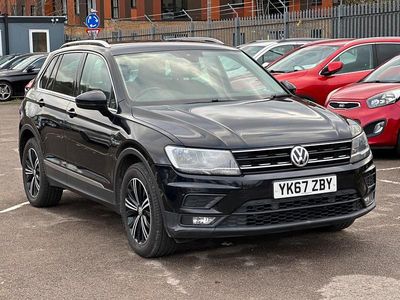 Used VW Tiguan SE 150 HP (110 kW) 2017 Black SUV