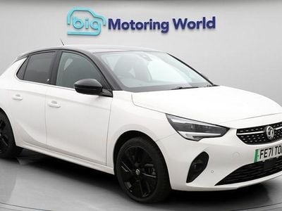 Used Vauxhall Corsa-e Elite 100 kW (136 HP) 2020 White Hatchback