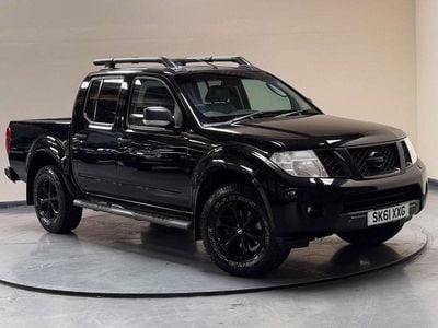 Used Nissan Navara Tekna 2011 Black Pickup