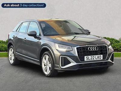 Used Audi Q2 S-Line 150 HP (110 kW) 2022 Grey SUV