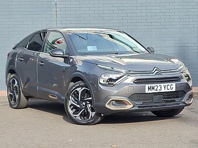 Grey Used 2023 Citroën C4 PureTech Hatchback | £15,998 (A bit pricey)