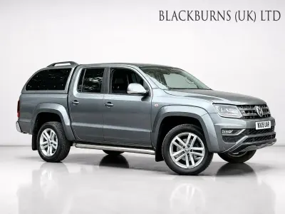 Used VW Amarok Highline 258 HP (189 kW) 2019 Grey Pickup