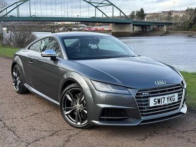 Used Audi TTS Design 310 HP (228 kW) 2017 Grey Coupe